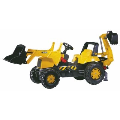 Веломобиль Rolly Toys Экскаватор rollyJunior JCB желто-черный (812004)