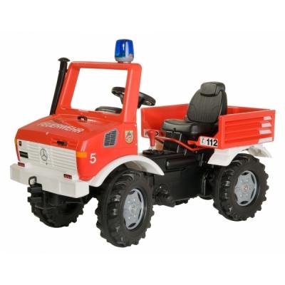 Веломобиль Rolly Toys Пожарная машина rollyUnimog Fire (036639)