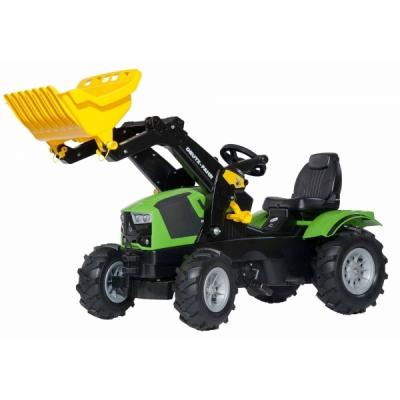 Веломобиль Rolly Toys rollyFarmtrac Deutz-Fahr 5120 зелено-черный (611218)