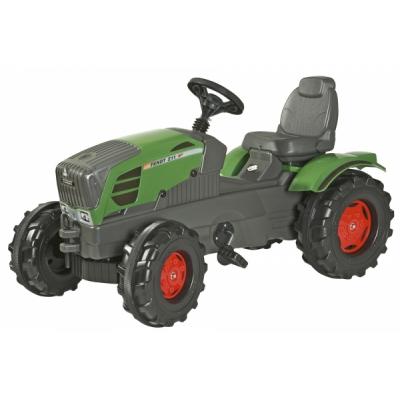 Веломобиль Rolly Toys Трактор rollyFarmtrac Fendt 211 Vario зелено-серый (601028)