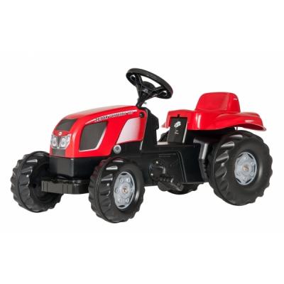 Веломобиль Rolly Toys Трактор rollyKid Zetor Forterra 135 красный (012152)