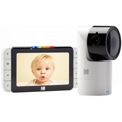 Видеоняня Kodak C525 HD Wi-fi с родительским блоком (C525000C525)