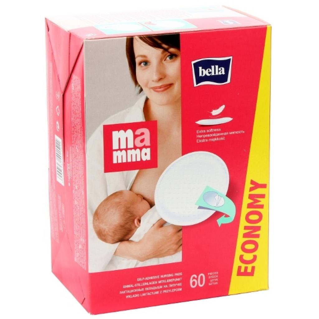 Вкладыш для бюстгальтера Bella Мamma с липкой полоской 60 шт (5900516401511)