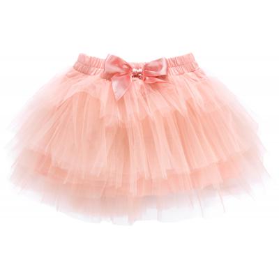 Юбка Breeze фатиновая многослойная (5337-134G-peach)