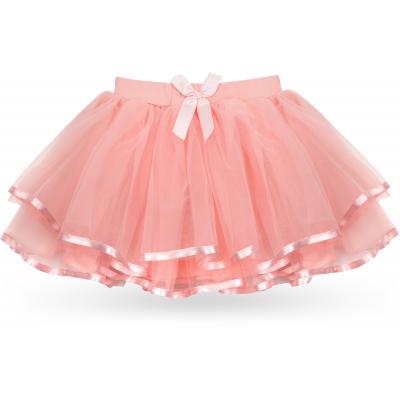 Юбка Breeze фатиновая многослойная (7362-140G-peach)