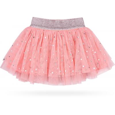 Юбка Breeze фатиновая со звездочками (11021-98G-peach)