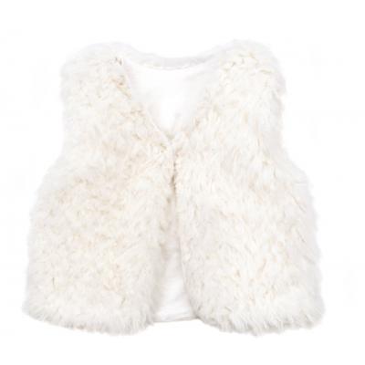 Жилет Breeze из искуственного меха (4257-110G-beige)