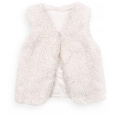 Жилет Breeze из искуственного меха (9942-140G-beige)