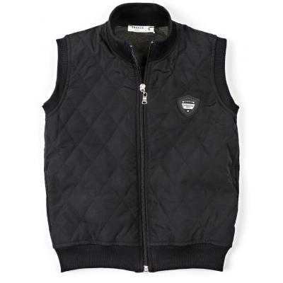 Жилет Breeze стеганый на молнии (13019-128B-black)