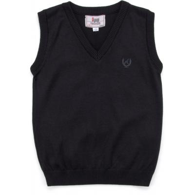 Жилет Breeze вязаная без рукавов (17034-164B-black)
