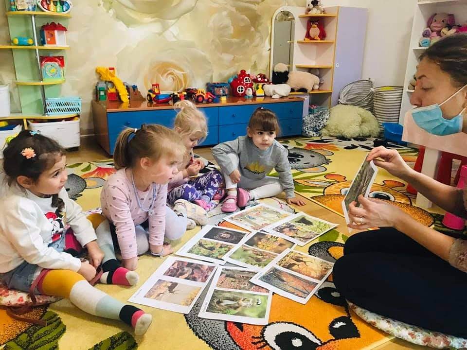 Bambini Villa - частный детский сад
