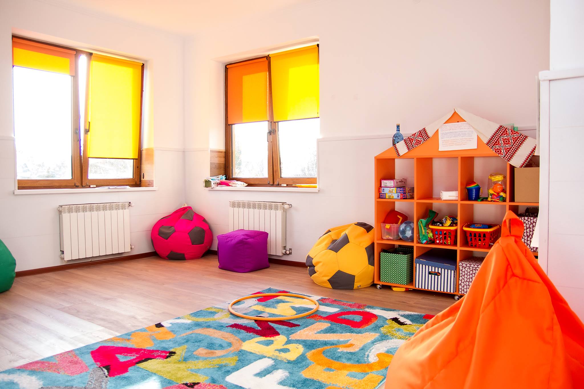 Bright Preschool / Яркая доШкола (частный садик)