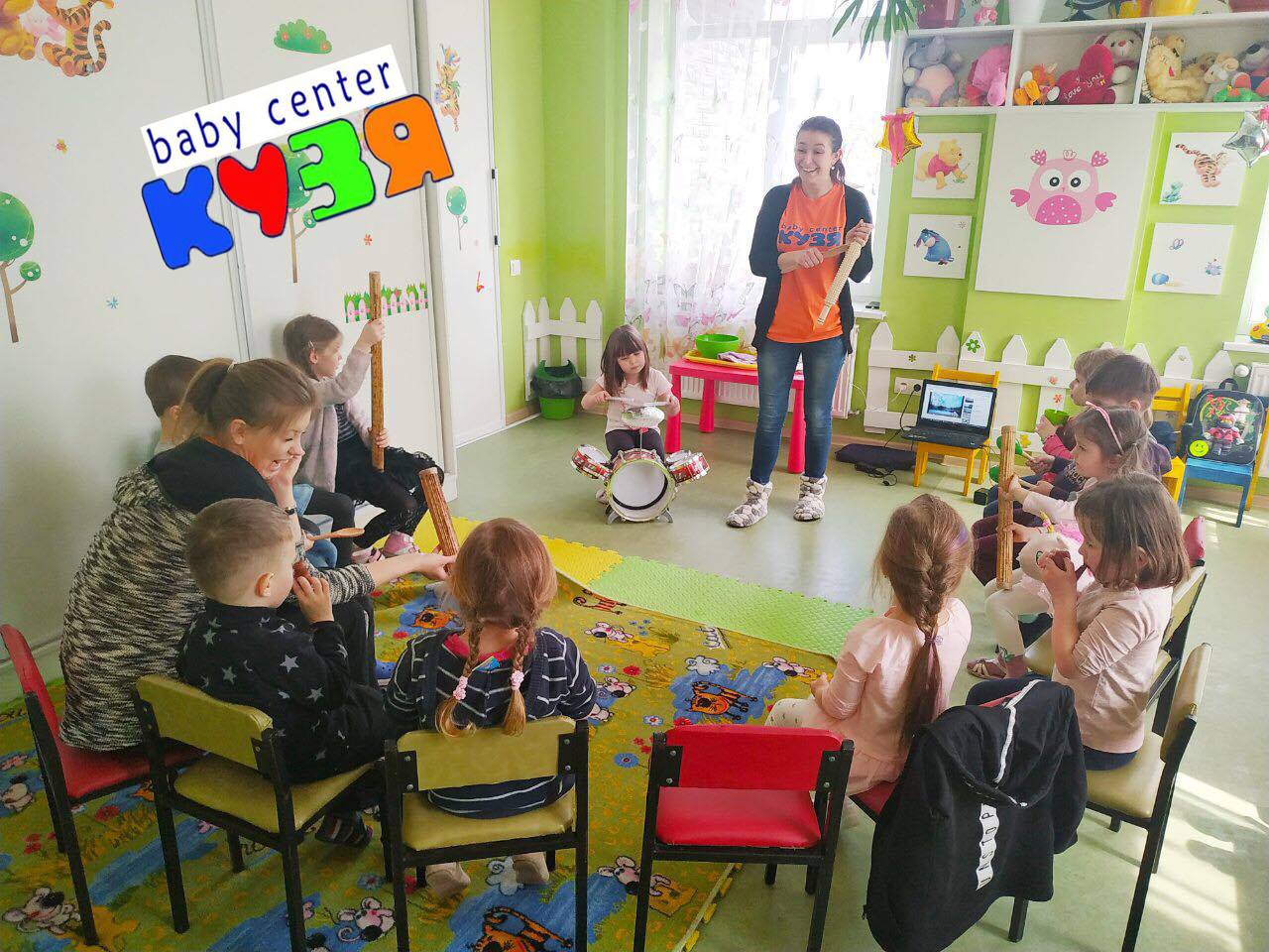 Учебный детский центр Кузя