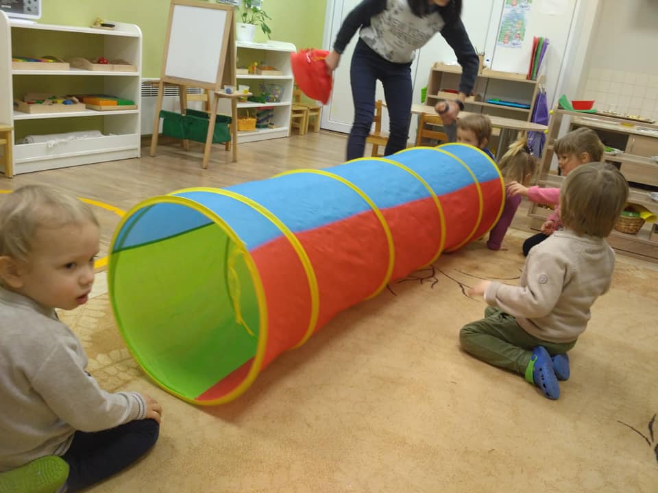 Детский центр "Городок Монтессори"