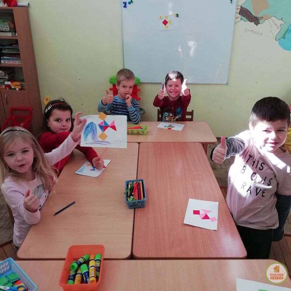 Детский обучающий центр "Teremok Union" (Харьков)