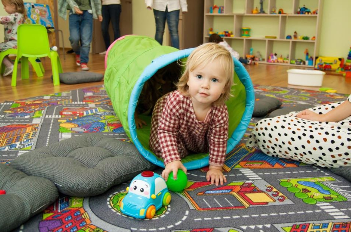 Детское пространство Little Big Me
