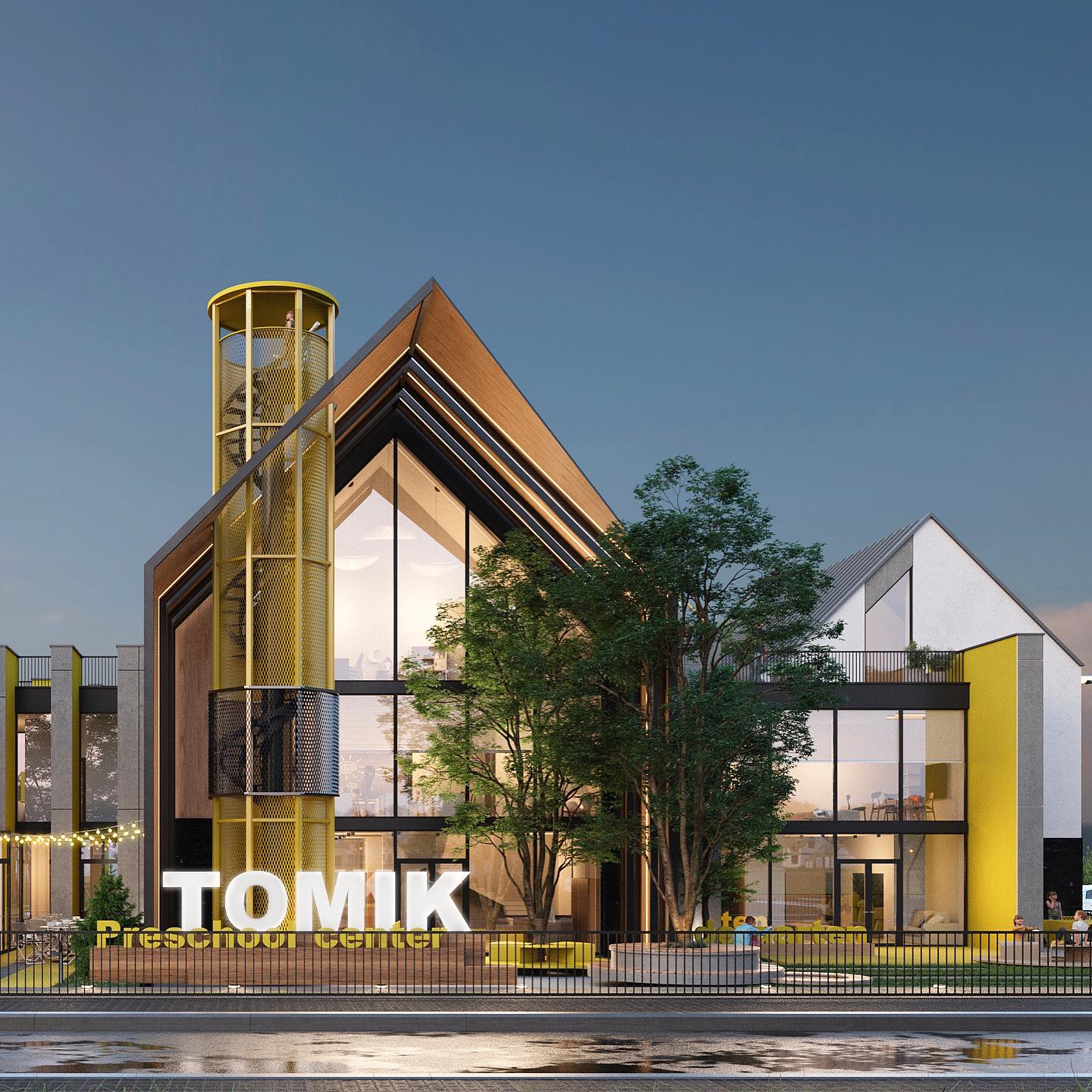Детское пространство развития TOMИK