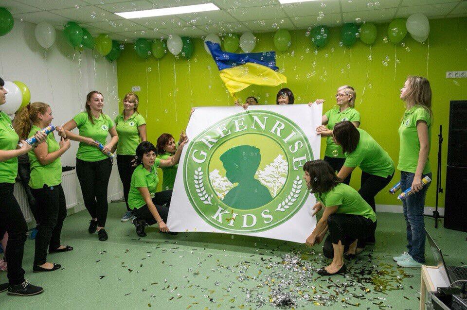 Детский сад GREENRISE KIDS Борисполь