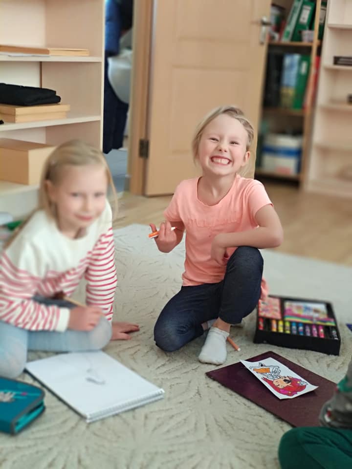 Детский садик "Kyiv Montessori School Obolon"