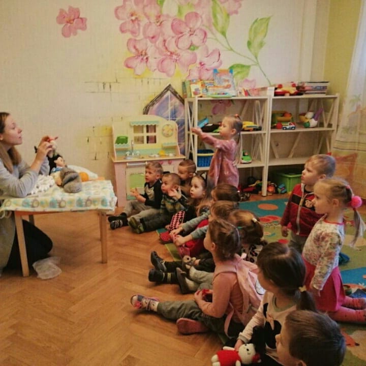 Детский сад "Литл Пипл"