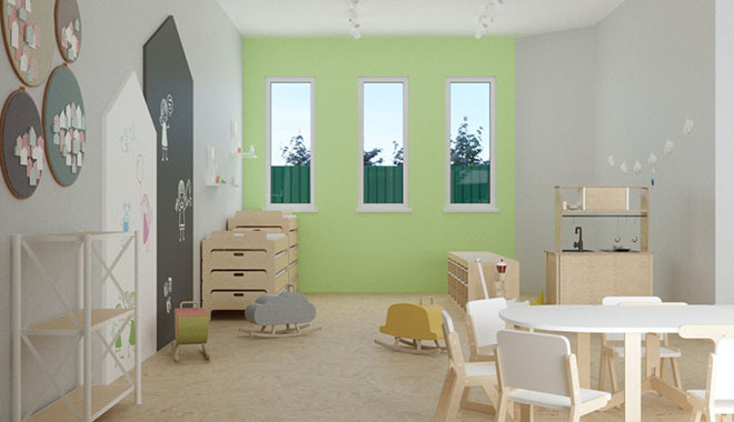 Детский сад "M'Andryk International School"