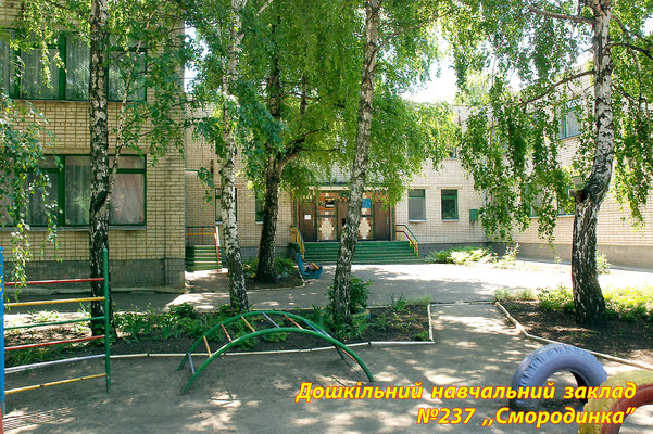 Детский сад №237 «Смородинка»
