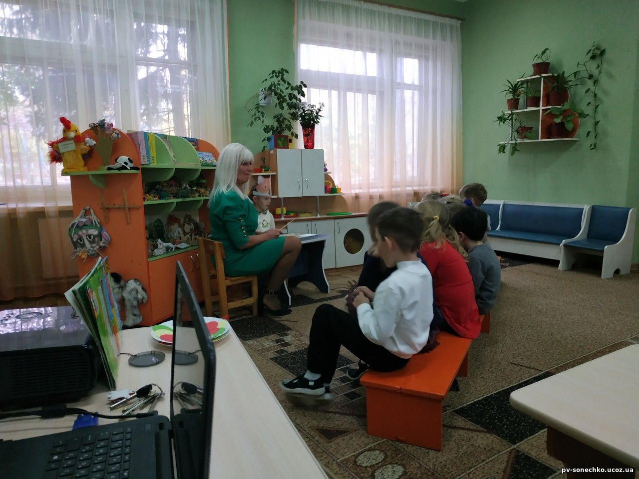 Дошкольное учебное заведение ясли-садок- центр развития ребенка