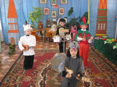 Детский сад №10 "Калинка"