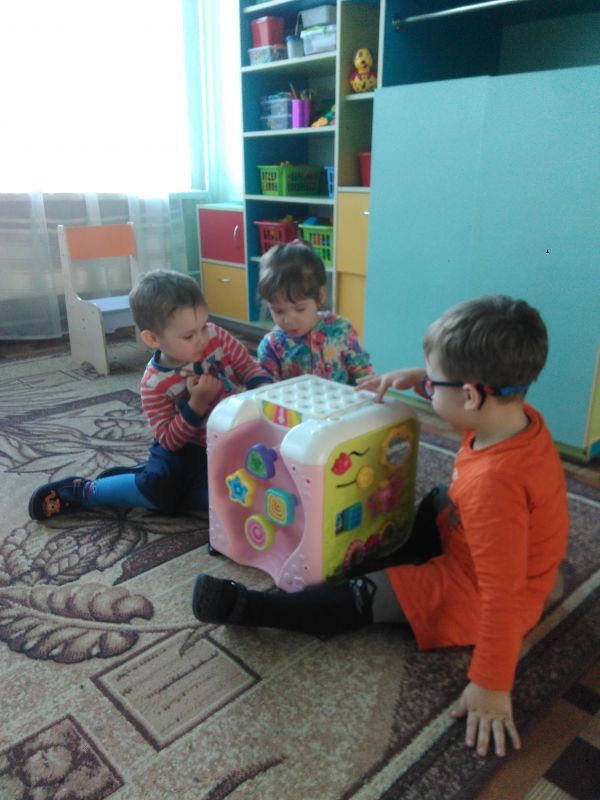 Дошкольное учебное заведение (ясли-сад) №34 "Незабудка"
