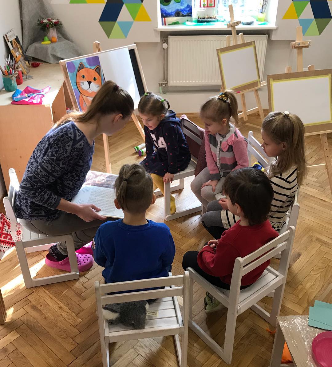 Eco Kids детский клуб-садик