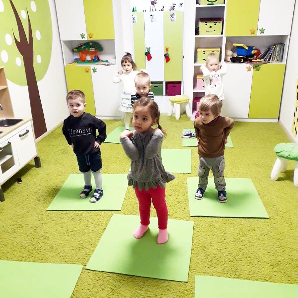 Сеть частных детских садиков "Happy Rony"