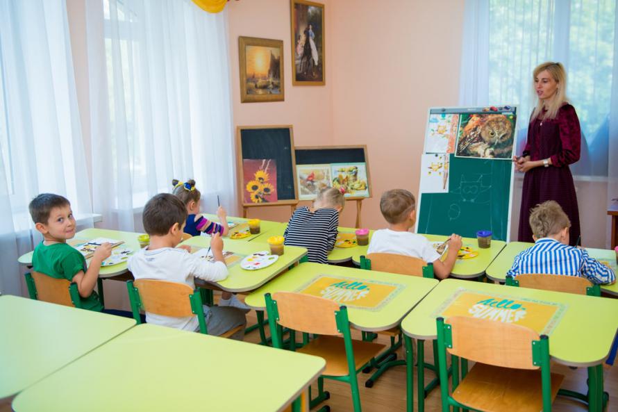 Приватний дитячий садок "ЯМБ"