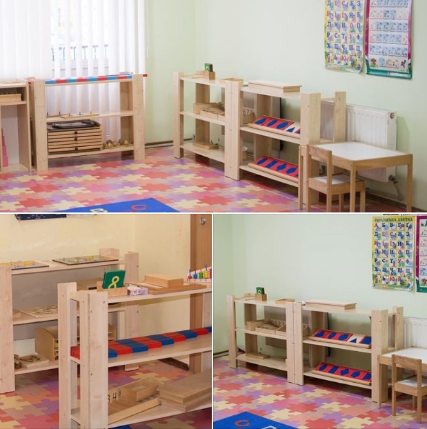 Частное дошкольное заведение Я люблю Монтессори