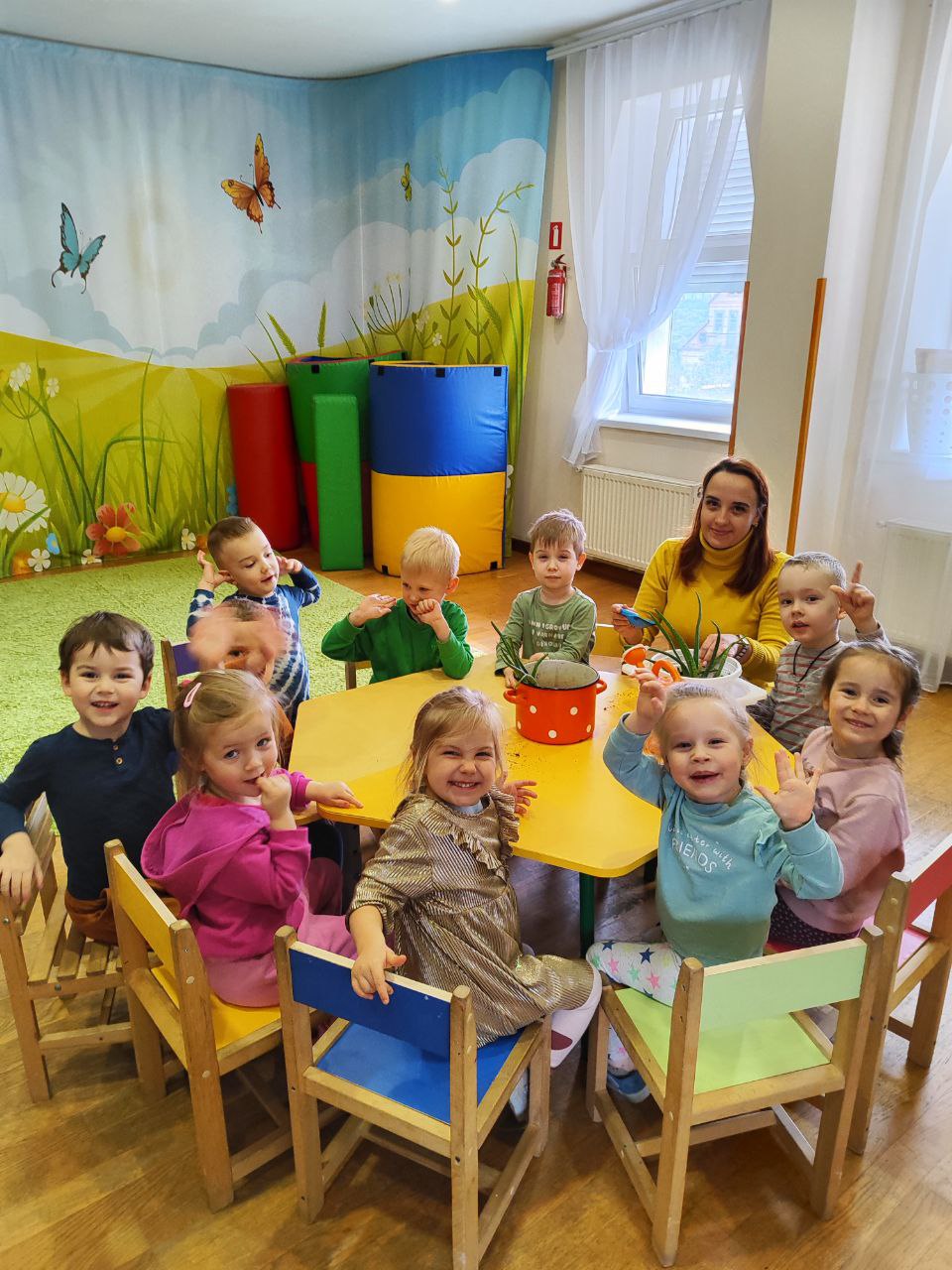 Частный садик Аистёнок