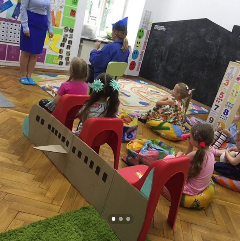 Птенец. Детское пространство