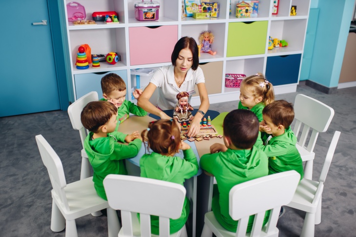 Садик Star Time education center