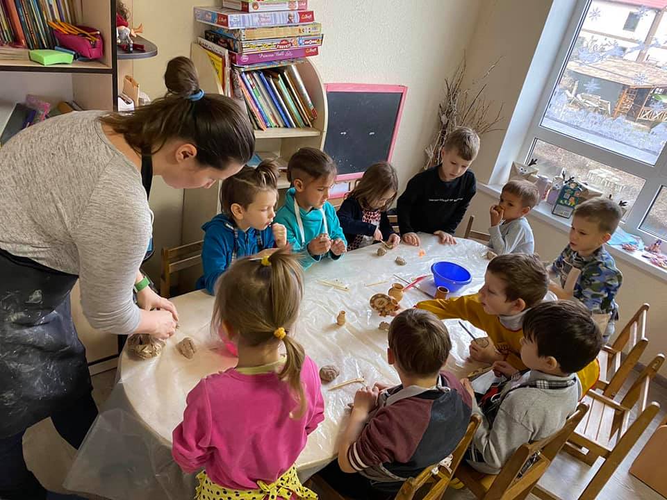 Семейный детский сад "Ясочка"
