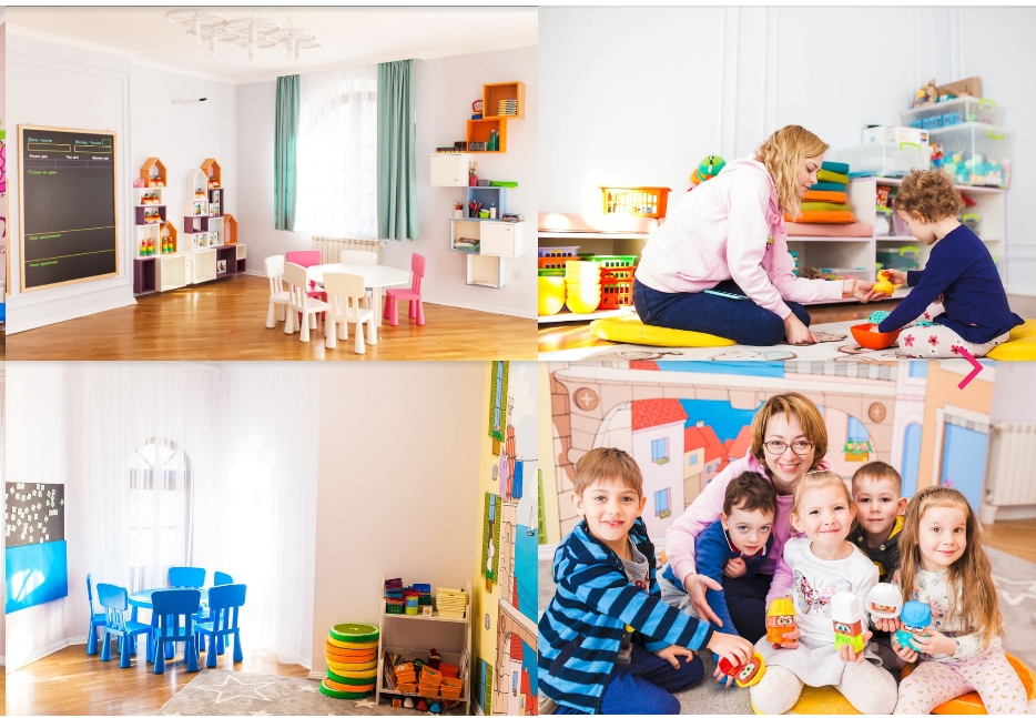 Семья детских садов Malina Kids
