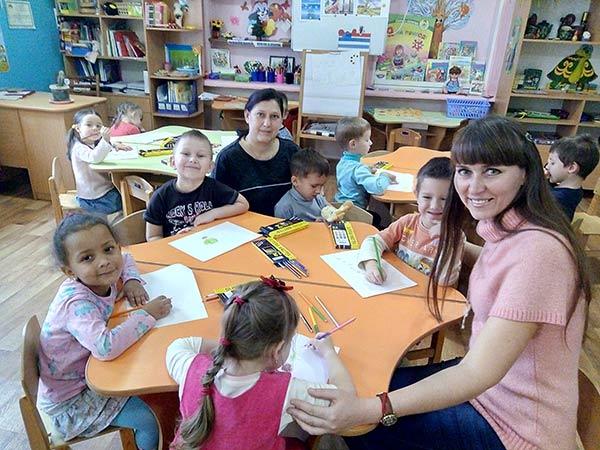 Заведение дошкольного образования детский сад №1 "Гвоздичка"