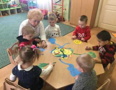 Детский садик №664