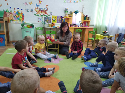 Заклад дошкільної освіти (ясла-садок) №3 «Дзвіночок»