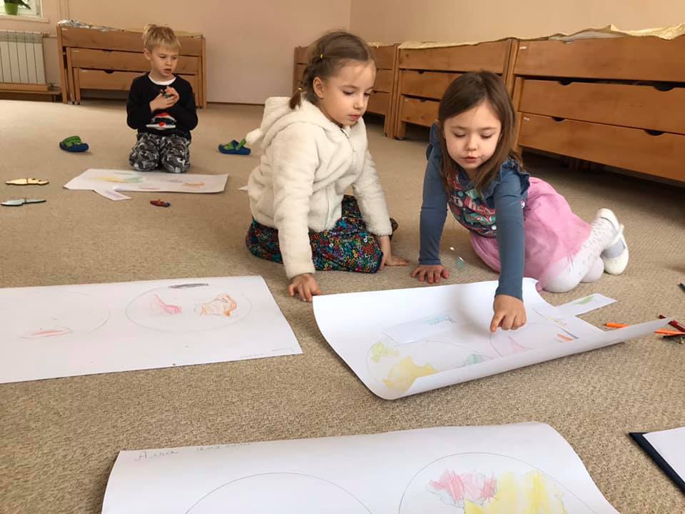 Детский садик "Kyiv Montessori School Obolon"