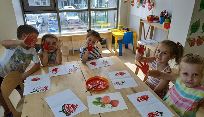 Детский сад "M'Andryk International School"