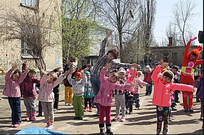 Детский сад № 21 "Вербонька" комбинированного типа