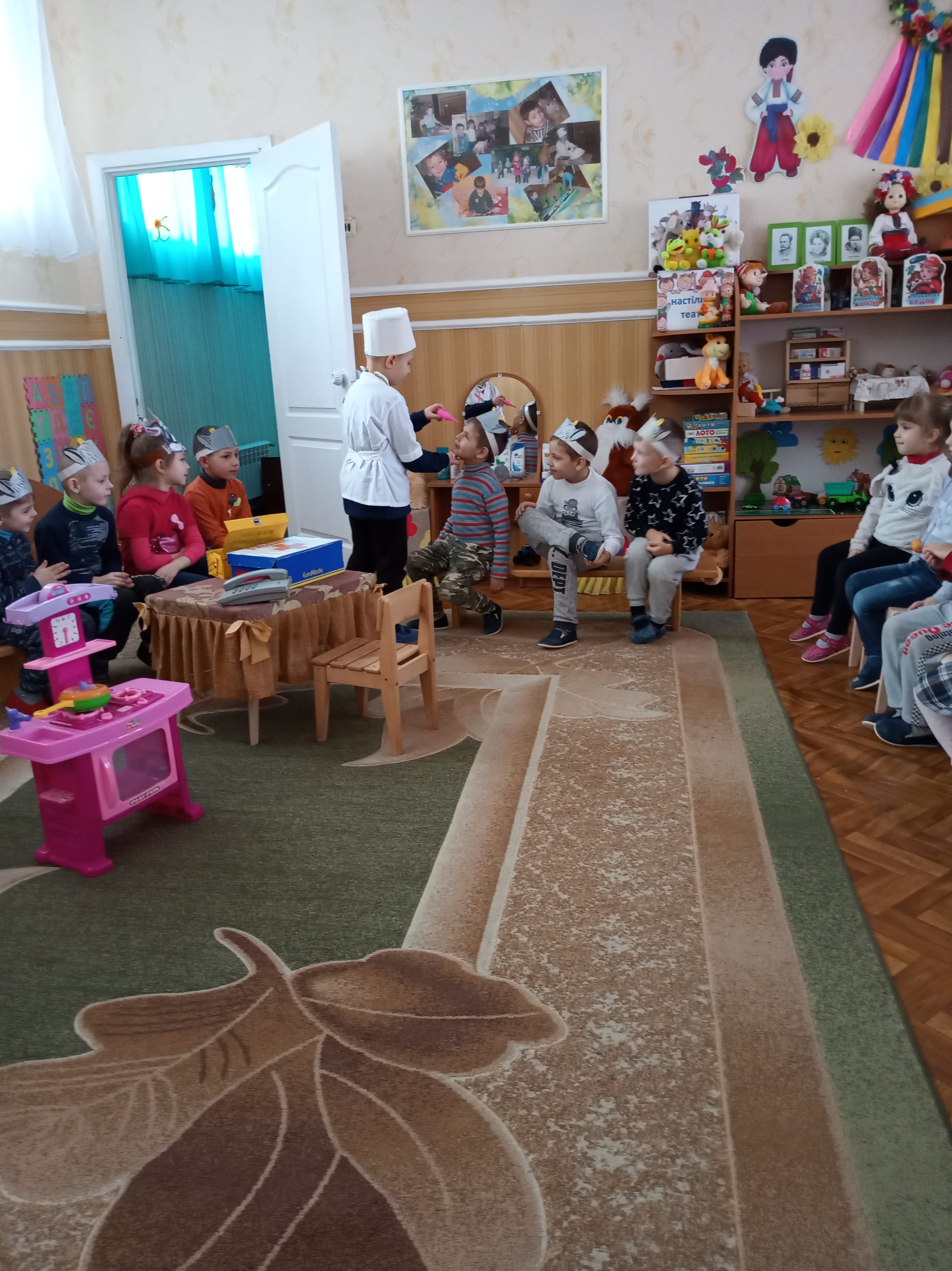 Детский сад №17 "Золотой ключик"