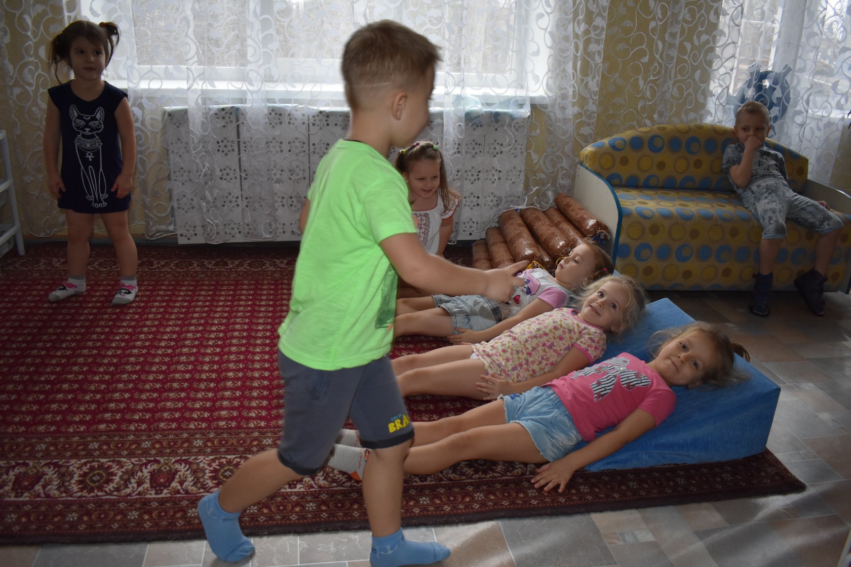 Детский сад №23 "Ручей" компенсирующего типа для детей с нарушениями опорно-двигательного аппарата