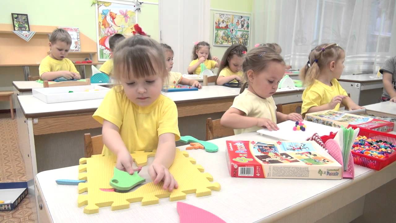 Детский сад №4 "Огонек"