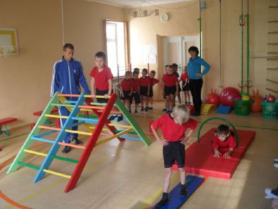 Дошкольное учебное заведение №56 "Боровичок"