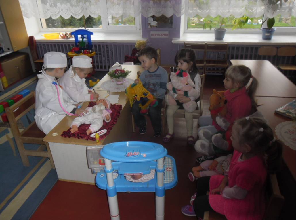 Дошкольное учебное заведение (ясли-сад) "Светлячок"