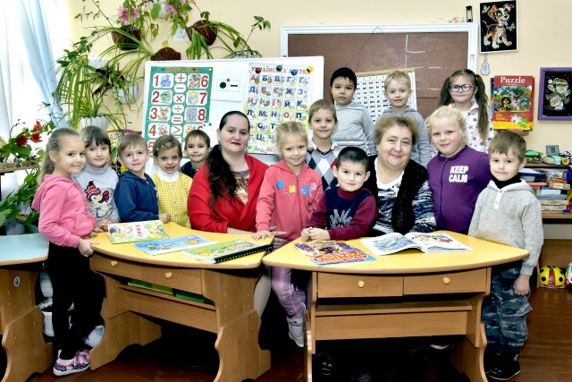Дошкольное учебное заведение ясли-сад №1 "Ласточка"